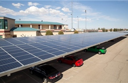 Mỹ khuyến khích dùng năng lượng mặt trời 